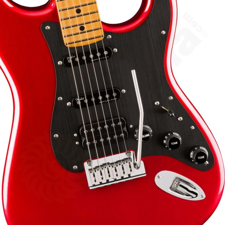 Fender American Ultra II Stratocaster HSS, Maple Fingerboard, Sinister Red