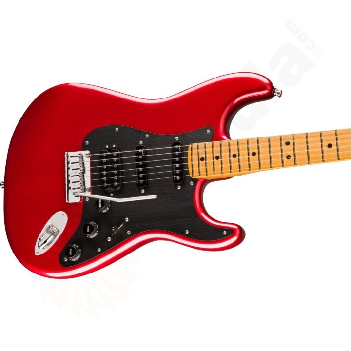 Fender American Ultra II Stratocaster HSS, Maple Fingerboard, Sinister Red