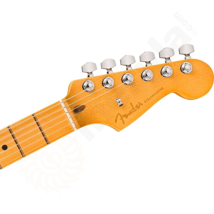 Fender American Ultra II Stratocaster HSS, Maple Fingerboard, Sinister Red