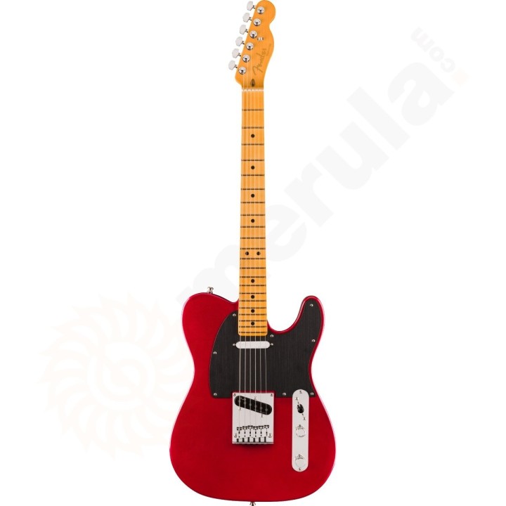 Fender American Ultra II Telecaster, Maple Fingerboard, Sinister Red