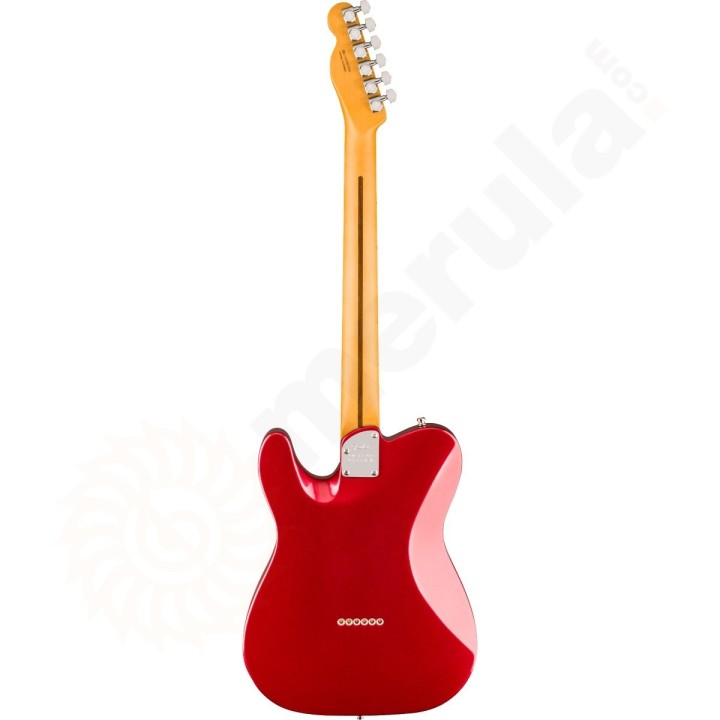 Fender American Ultra II Telecaster, Maple Fingerboard, Sinister Red
