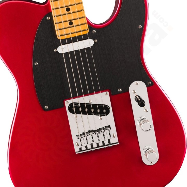 Fender American Ultra II Telecaster, Maple Fingerboard, Sinister Red
