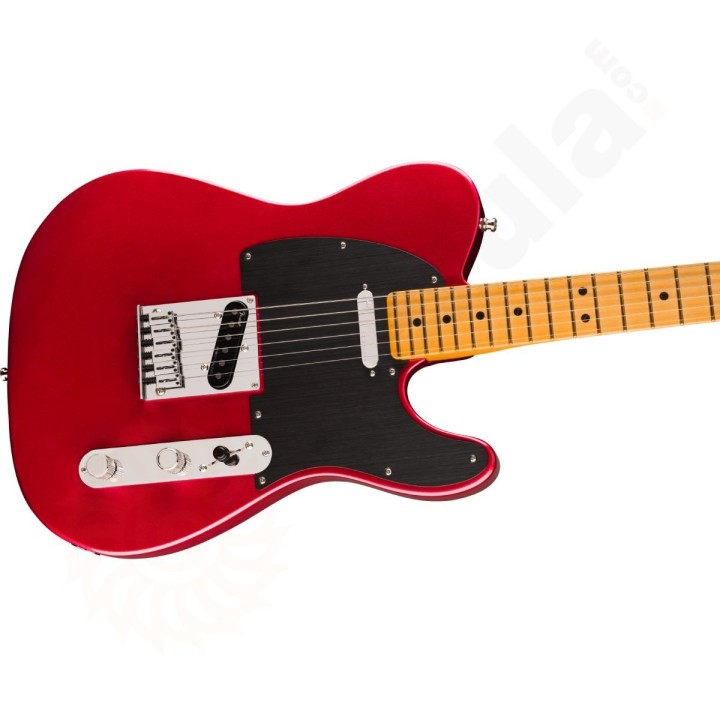 Fender American Ultra II Telecaster, Maple Fingerboard, Sinister Red
