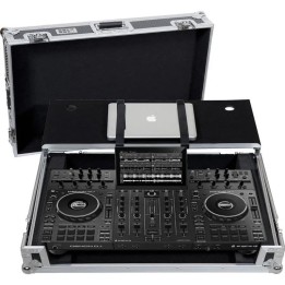 Walkasse WMC-PROPRIME4WLTS - Flight Case Denon DJ PRIME4+