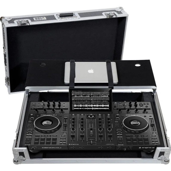 Walkasse WMC-PROPRIME4WLTS - Flight Case Denon DJ PRIME4+