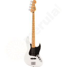 Fender Player II Jazz Bass, Maple Fingerboard, Polar White - Basso elettrico