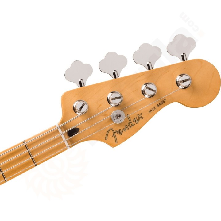 Fender Player II Jazz Bass, Maple Fingerboard, Polar White - Basso elettrico