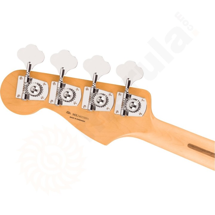 Fender Player II Jazz Bass, Maple Fingerboard, Polar White - Basso elettrico