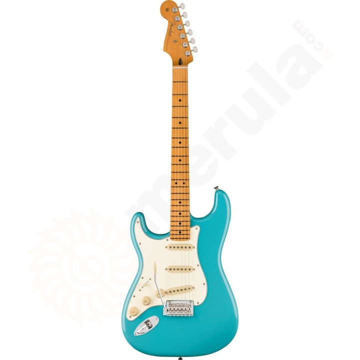 Fender Player II Stratocaster Left-Hand, Maple Fingerboard, Aquatone Blue