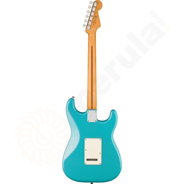 Fender Player II Stratocaster Left-Hand, Maple Fingerboard, Aquatone Blue
