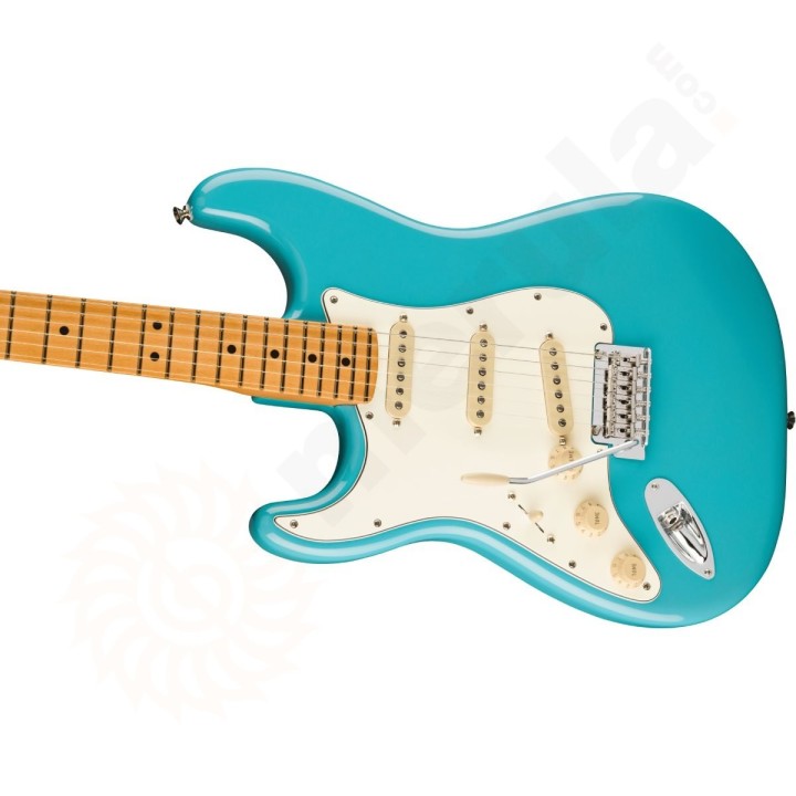 Fender Player II Stratocaster Left-Hand, Maple Fingerboard, Aquatone Blue
