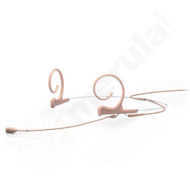 DPA - 4288-DC-F-F00-LE Microfono Direzionale Core a Singolo Auricolare, MicroDot, Beige