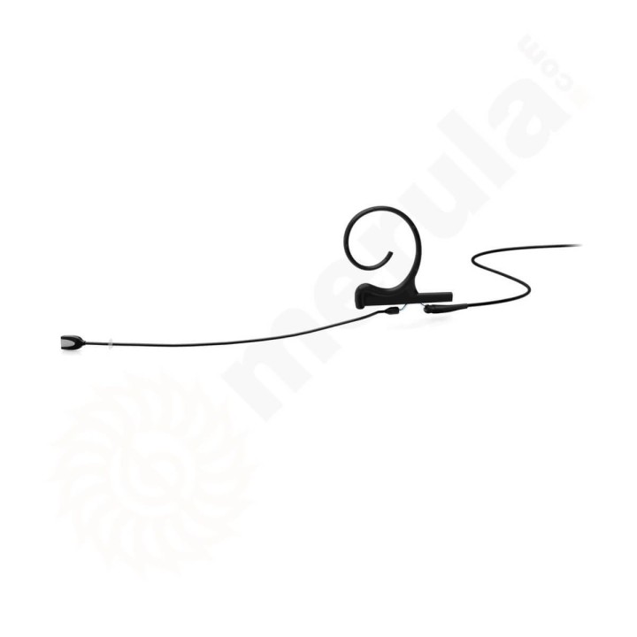 DPA - 4188-DC-F-B00-LE Microfono ad Archetto Core, Mono Auricolare, Black