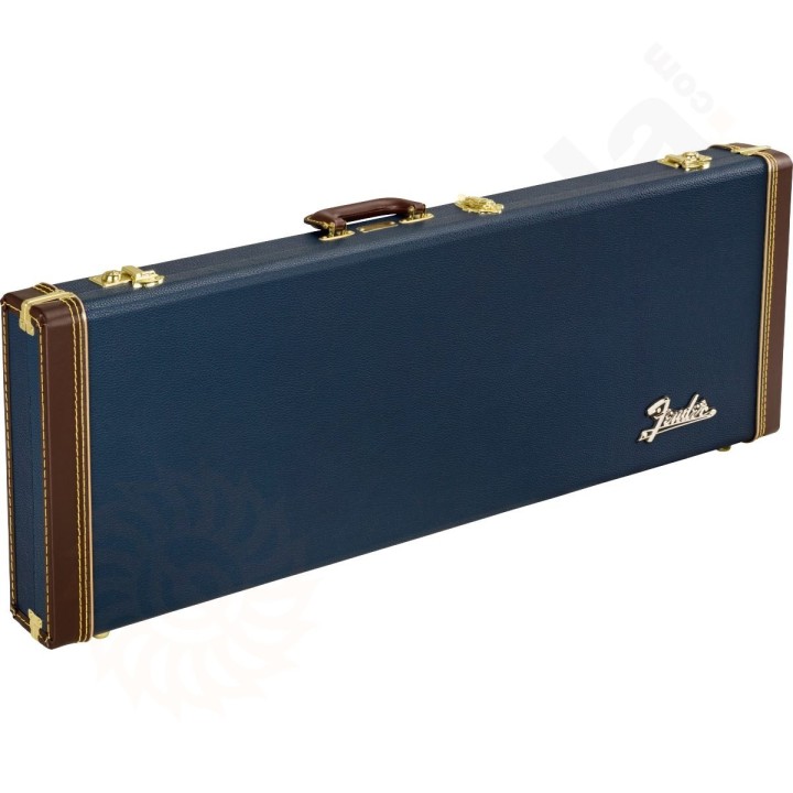 Fender Classic Series Wood Case Strat/Tele, Navy Blue