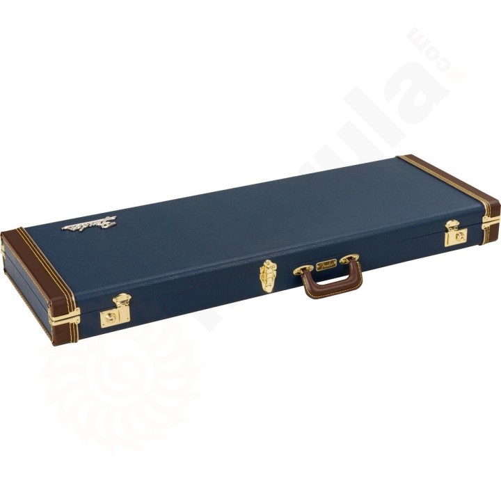 Fender Classic Series Wood Case Strat/Tele, Navy Blue