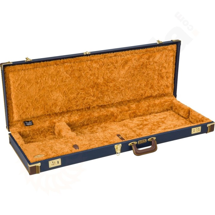 Fender Classic Series Wood Case Strat/Tele, Navy Blue