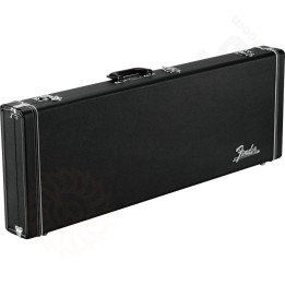 Fender Classic Series Wood Case - Strat/Tele, Black