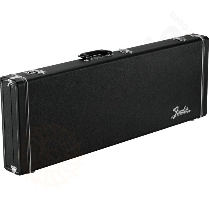 Fender Classic Series Wood Case - Strat/Tele, Black