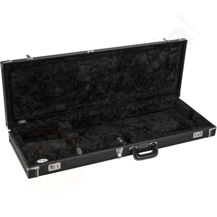 Fender Classic Series Wood Case - Strat/Tele, Black