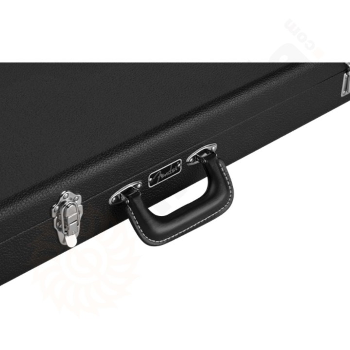 Fender Classic Series Wood Case - Strat/Tele, Black