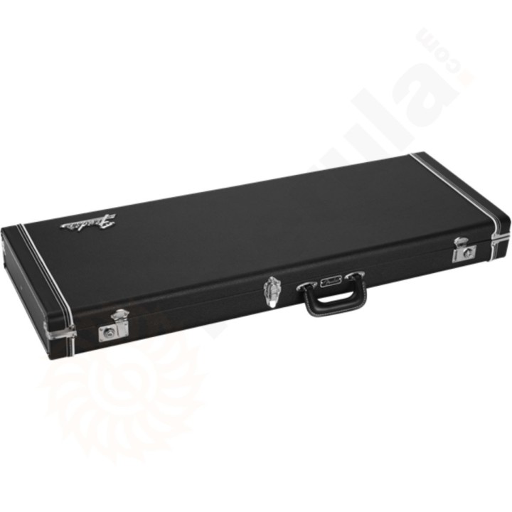 Fender Classic Series Wood Case - Strat/Tele, Black
