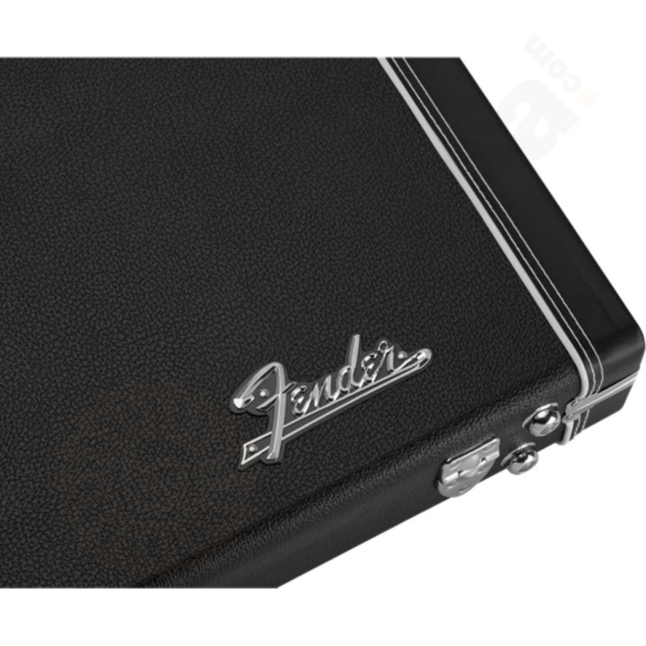 Fender Classic Series Wood Case - Strat/Tele, Black