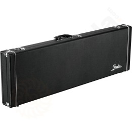 Fender Classic Series Wood Case - Precision Bass/Jazz Bass, Black