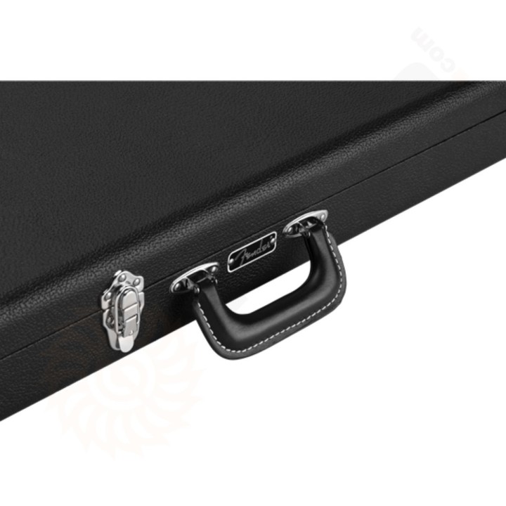 Fender Classic Series Wood Case - Precision Bass/Jazz Bass, Black
