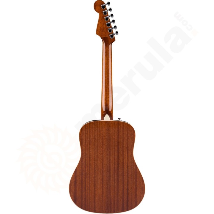Fender California Standard Redondo Mini with Bag, Spruce Top, 3-Color Sunburst