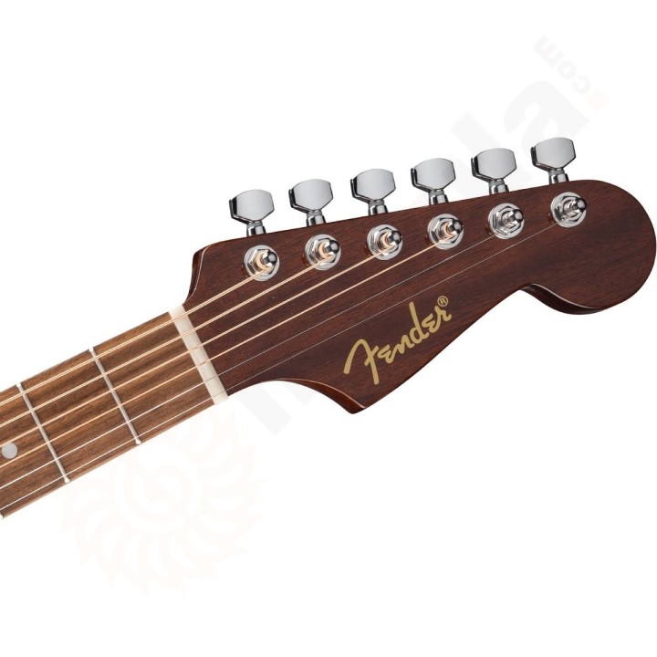 Fender California Standard Redondo Mini with Bag, Spruce Top, 3-Color Sunburst