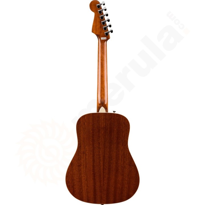 Fender California Standard Redondo Mini with Bag, Sapele Top, Natural Sapele