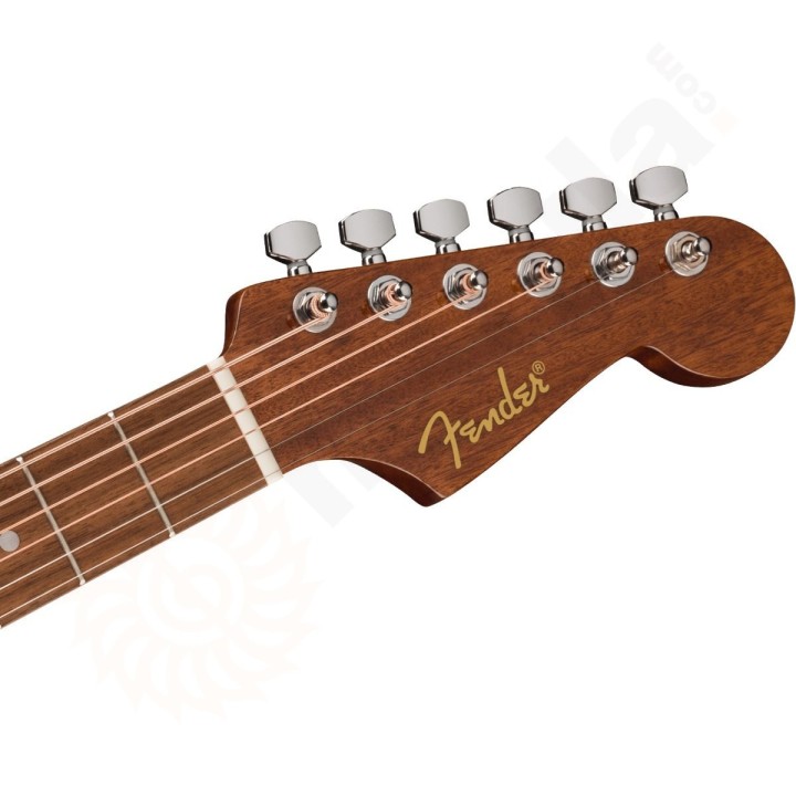 Fender California Standard Redondo Mini with Bag, Sapele Top, Natural Sapele