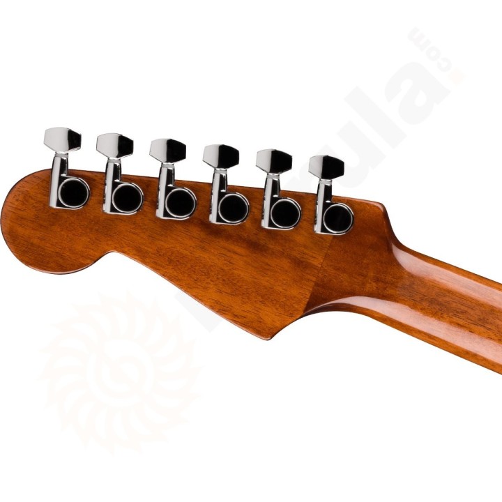 Fender California Standard Redondo Mini with Bag, Sapele Top, Natural Sapele