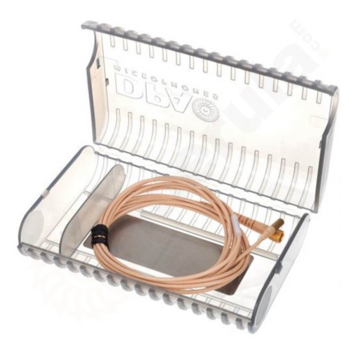 DPA - 6060-OC-U-F00 Microfono Omni Submini Mic, Normal SPL, Beige
