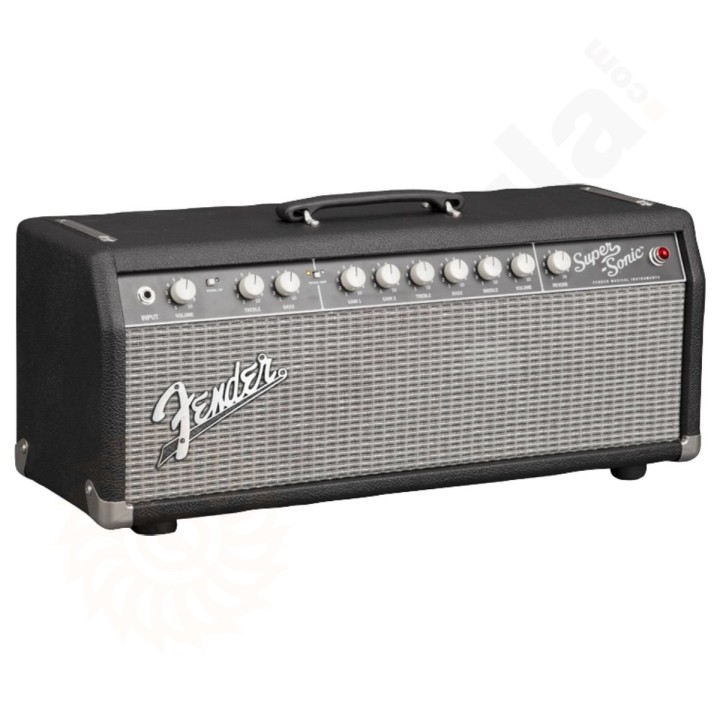 Fender Super-Sonic 22 Head, Black/Silver