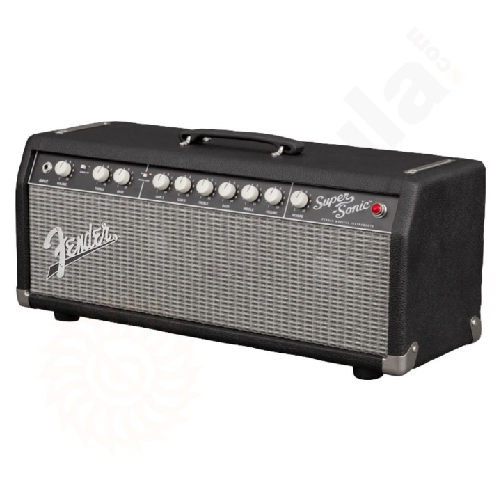 Fender Super-Sonic 22 Head, Black/Silver