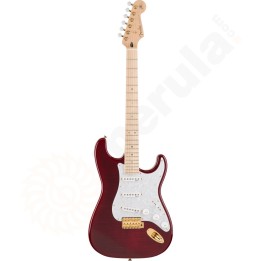 Fender Richie Kotzen Stratocaster, Maple Fingerboard, Transparent Red Burst