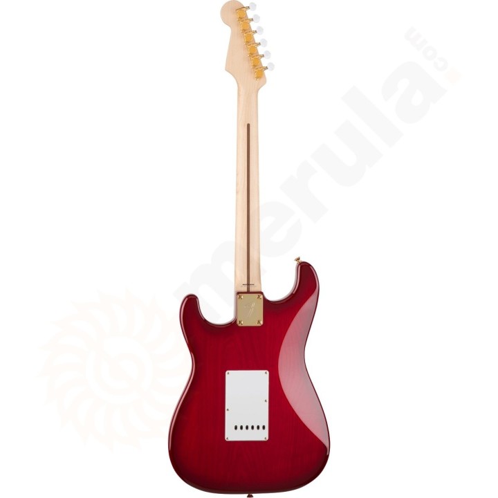 Fender Richie Kotzen Stratocaster, Maple Fingerboard, Transparent Red Burst