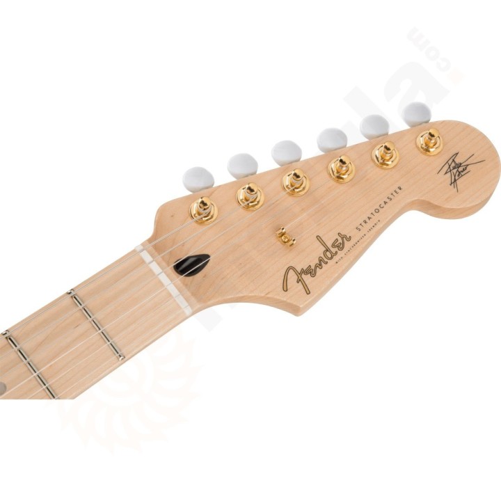 Fender Richie Kotzen Stratocaster, Maple Fingerboard, Transparent Red Burst