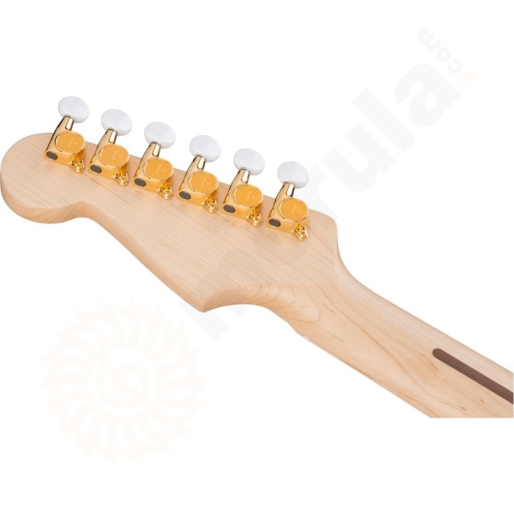 Fender Richie Kotzen Stratocaster, Maple Fingerboard, Transparent Red Burst