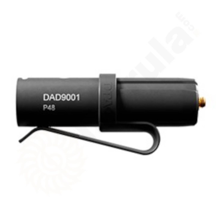 Dpa - DAD9001 Adattatore da Microlock a XLR/3 Pin con Clip da Cintura