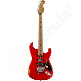 EVH Frankenstein Relic Series, Maple Fingerboard, Red - Chitarra elettrica solid body