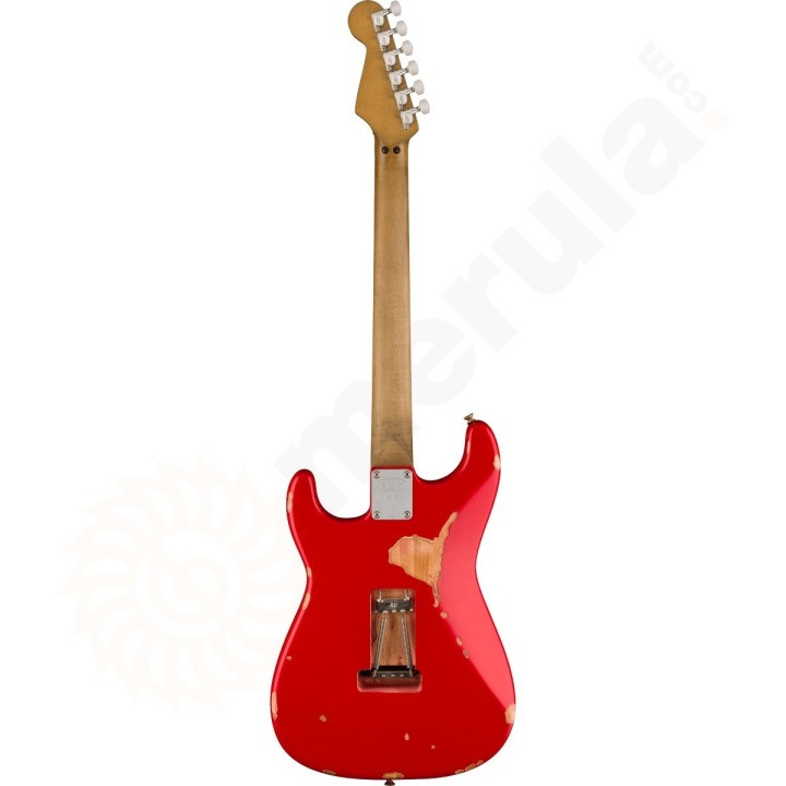 EVH Frankenstein Relic Series, Maple Fingerboard, Red - Chitarra elettrica solid body