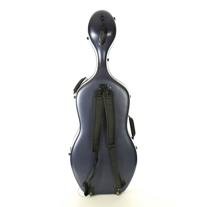 Acquista LEONARDO Cc-644-Bu Custodia Rigida Violoncello 4/4 online | Merula Strumenti Musicali