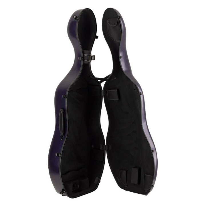 Acquista LEONARDO Cc-644-Bu Custodia Rigida Violoncello 4/4 online | Merula Strumenti Musicali