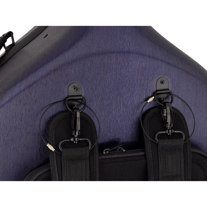 Acquista LEONARDO Cc-644-Bu Custodia Rigida Violoncello 4/4 online | Merula Strumenti Musicali