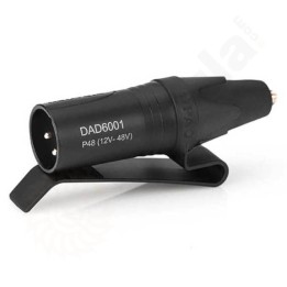 DPA - DAD6001-BC Adattatore da Micro-Dot a XLR/ePin con Clip per Cintura