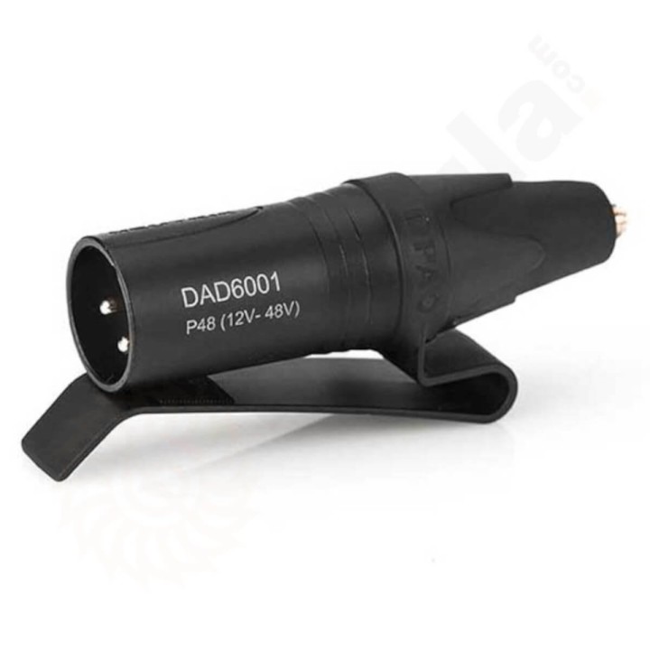 DPA - DAD6001-BC Adattatore da Micro-Dot a XLR/ePin con Clip per Cintura