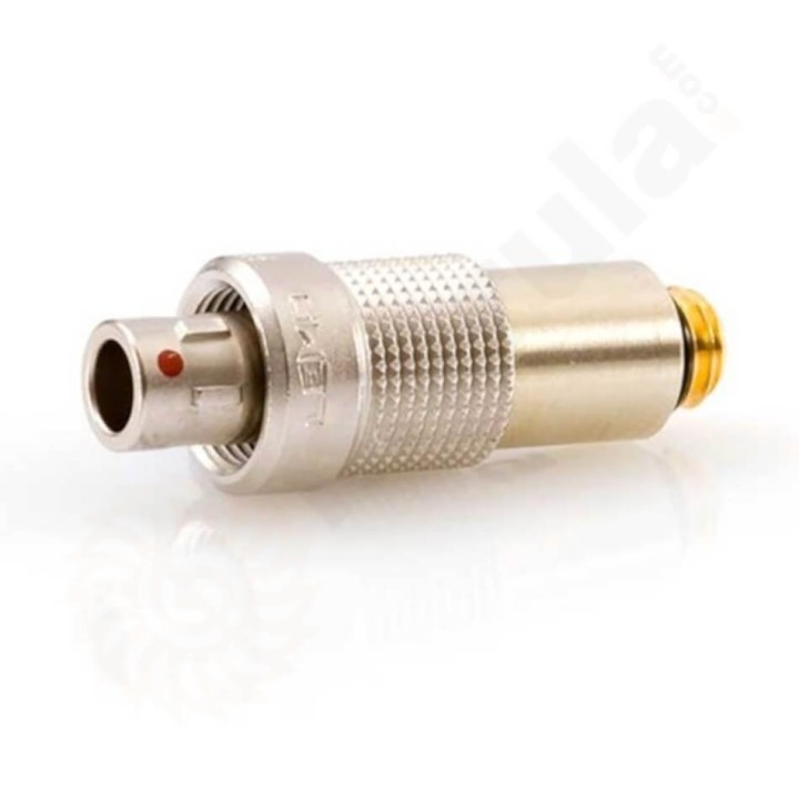 DPA - DAD6003 Adattatore da MicroDot a Lemo/3Pin per Sennheiser SK50/250/3063/5012/6000/9000