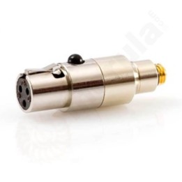 DPA - DAD6017 Adattatore da MicroDot a TA-3F per AKG e Samson